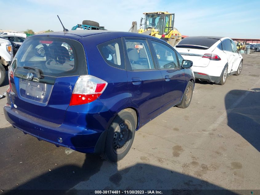 2013 HONDA FIT - JHMGE8H31DC049904
