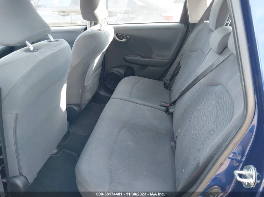 2013 HONDA FIT - JHMGE8H31DC049904