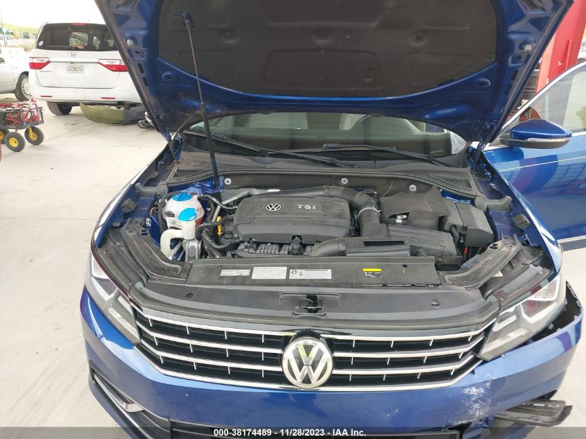 2017 VOLKSWAGEN PASSAT SE - 1VWBT7A3XHC043429