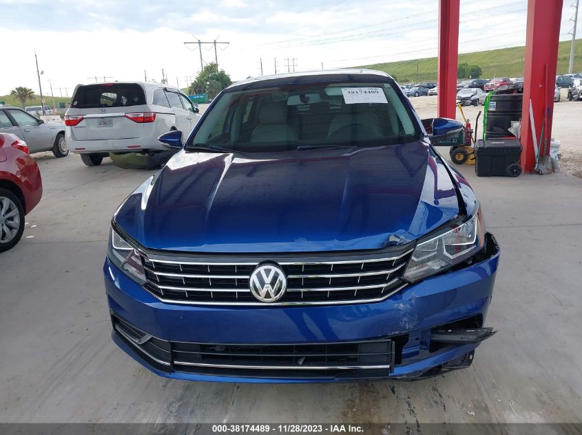 2017 VOLKSWAGEN PASSAT SE - 1VWBT7A3XHC043429