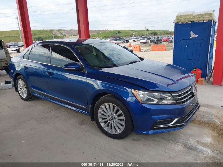 2017 VOLKSWAGEN PASSAT SE - 1VWBT7A3XHC043429