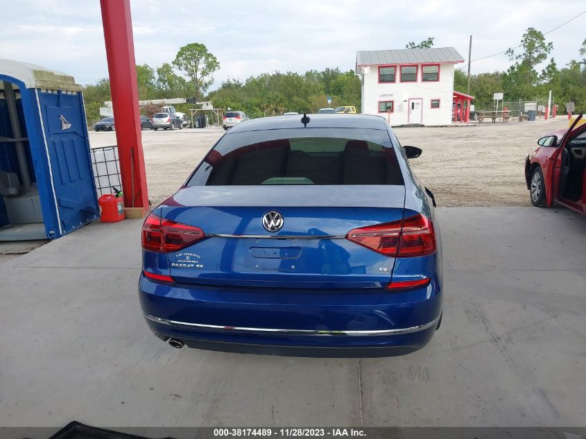 2017 VOLKSWAGEN PASSAT SE - 1VWBT7A3XHC043429