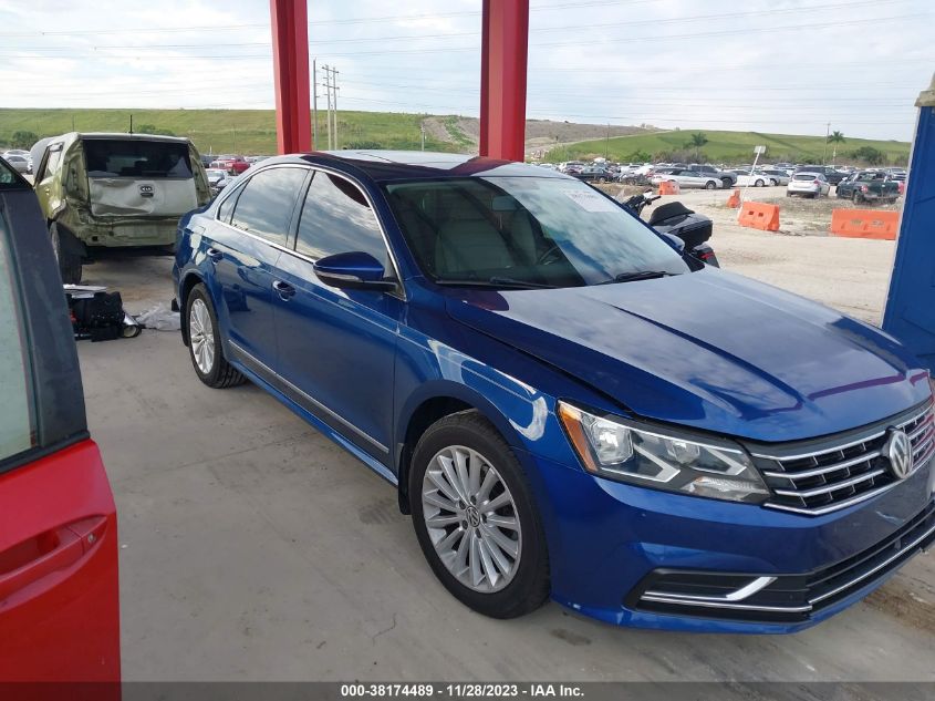 2017 VOLKSWAGEN PASSAT SE - 1VWBT7A3XHC043429