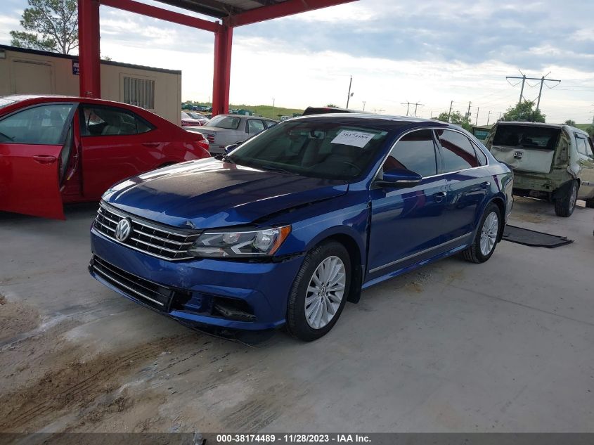 2017 VOLKSWAGEN PASSAT SE - 1VWBT7A3XHC043429