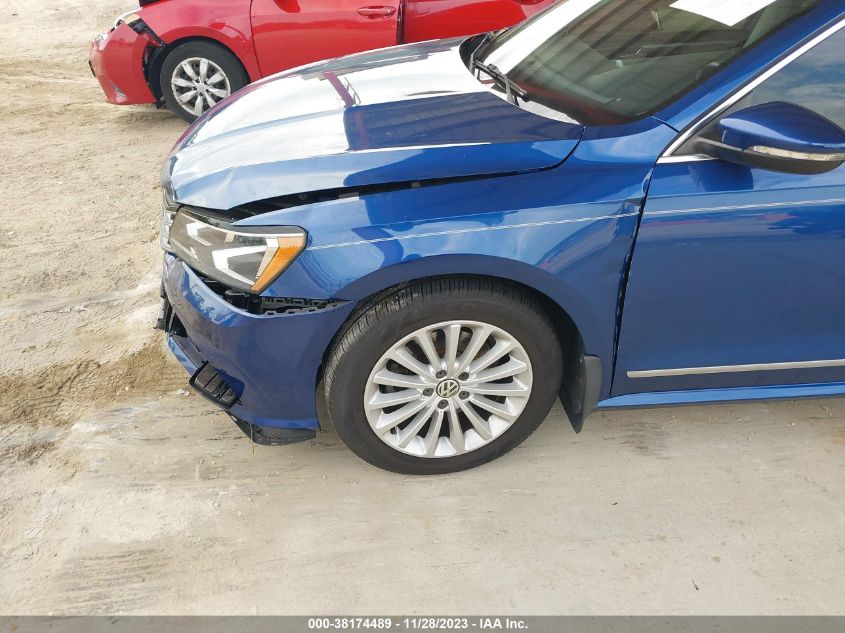 2017 VOLKSWAGEN PASSAT SE - 1VWBT7A3XHC043429