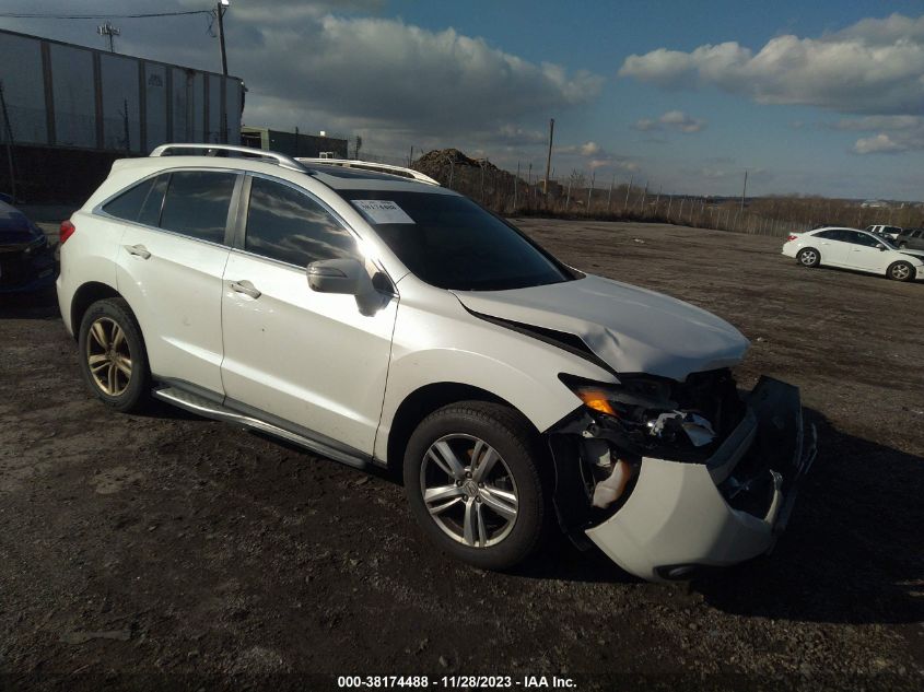 2013 ACURA RDX TECHNOLOGY - 5J8TB4H51DL009021