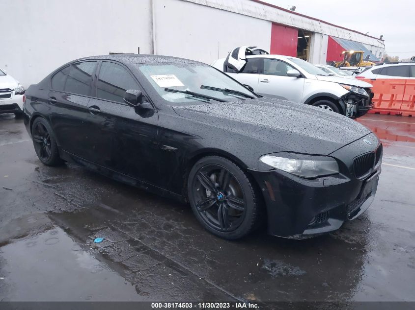2013 BMW 535I XDRIVE - WBAFU7C51DDU75523