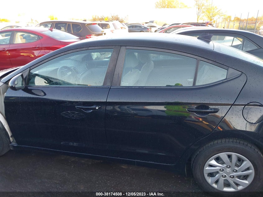 VIN KMHD74LF2HU429662 2017 HYUNDAI ELANTRA SE