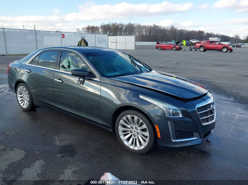 2014 CADILLAC CTS LUXURY - 1G6AX5SX1E0117877