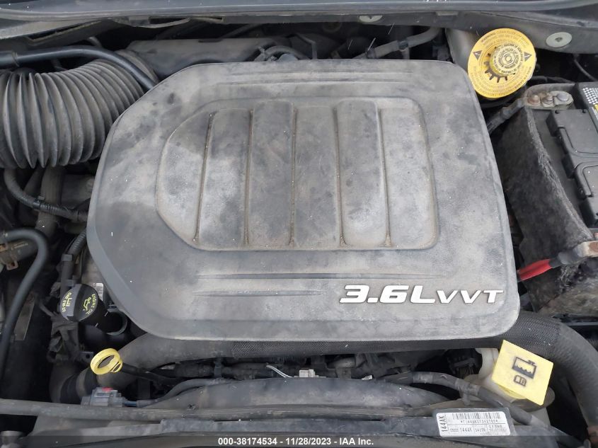 2014 CHRYSLER TOWN & COUNTRY TOURING-L - 2C4RC1CG2ER299825