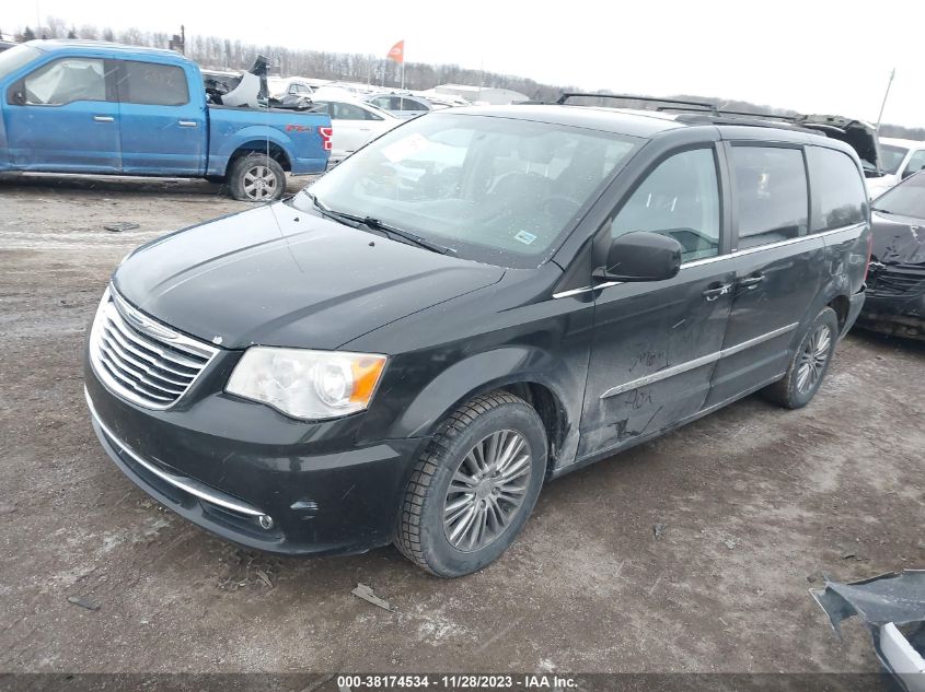 2014 CHRYSLER TOWN & COUNTRY TOURING-L - 2C4RC1CG2ER299825