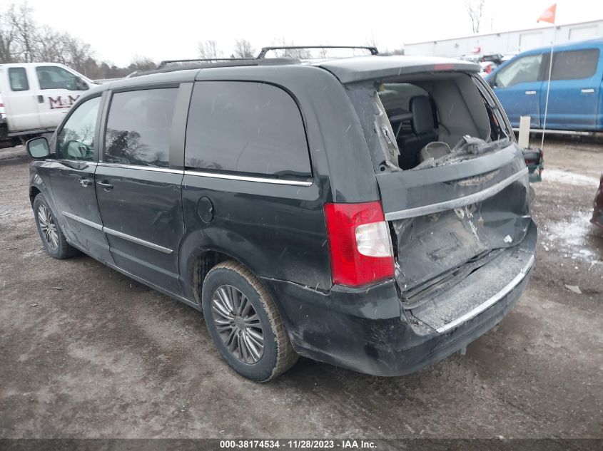 2014 CHRYSLER TOWN & COUNTRY TOURING-L - 2C4RC1CG2ER299825