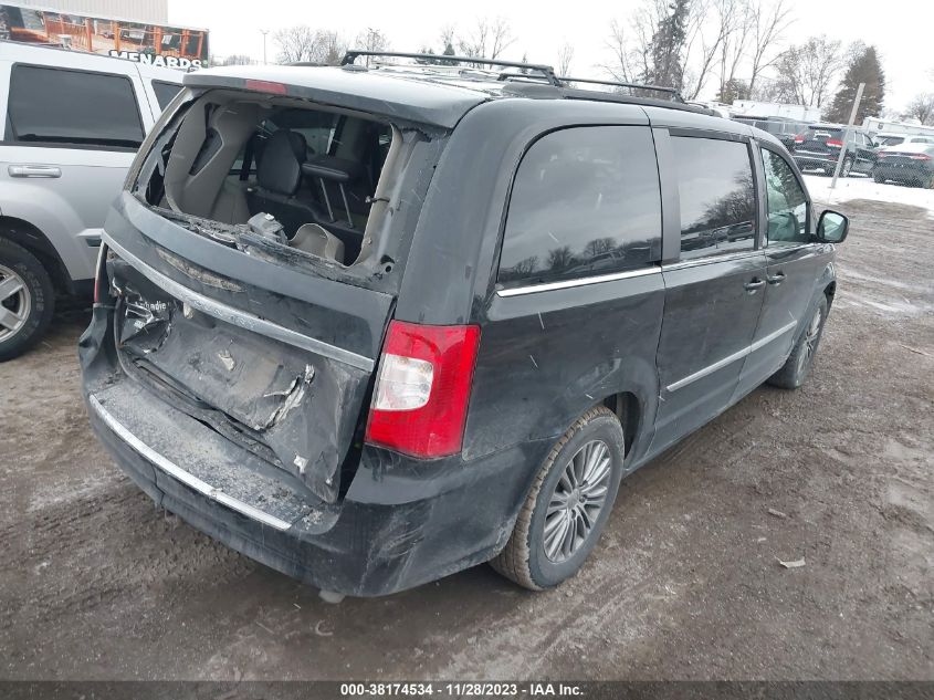 2014 CHRYSLER TOWN & COUNTRY TOURING-L - 2C4RC1CG2ER299825