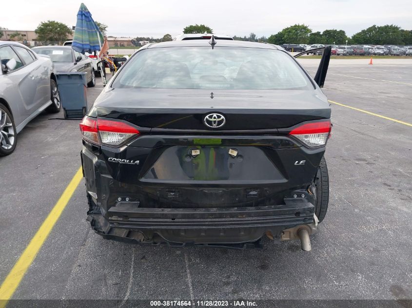 2022 TOYOTA COROLLA LE - 5YFEPMAE2NP330979