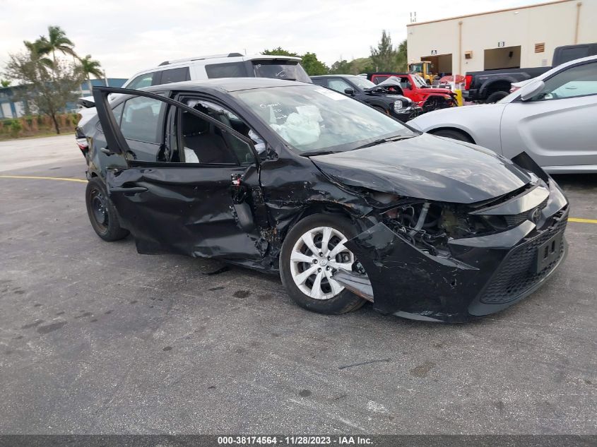 2022 TOYOTA COROLLA LE - 5YFEPMAE2NP330979