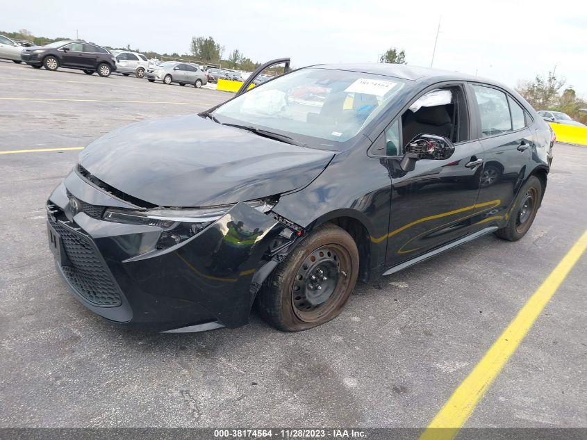 2022 TOYOTA COROLLA LE - 5YFEPMAE2NP330979