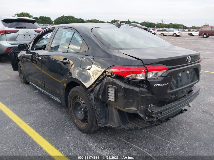 2022 TOYOTA COROLLA LE - 5YFEPMAE2NP330979