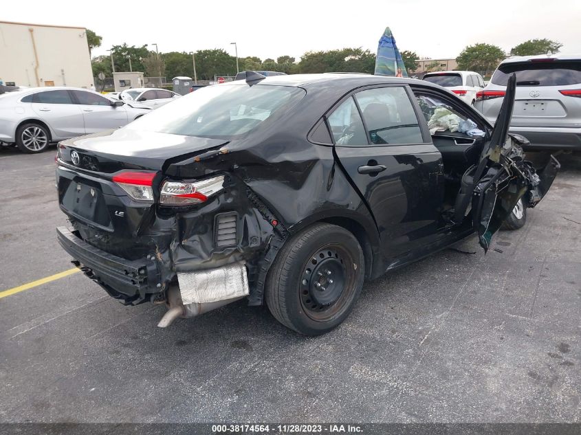 2022 TOYOTA COROLLA LE - 5YFEPMAE2NP330979