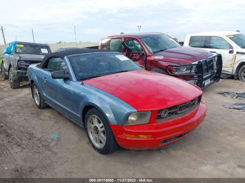 Lot #2524269470 2008 FORD MUSTANG V6 PREMIUM salvage car