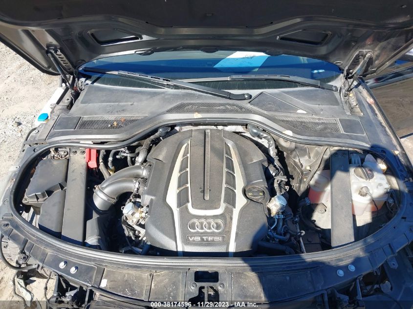 2015 AUDI A8 L 4.0T - WAU32AFD1FN040250
