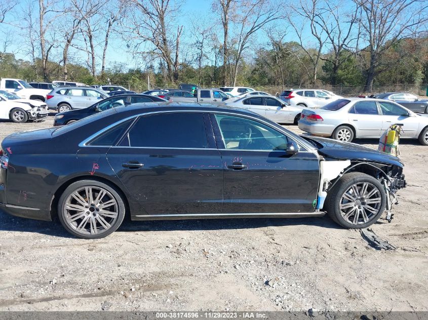 2015 AUDI A8 L 4.0T - WAU32AFD1FN040250
