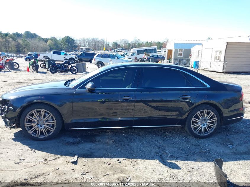 2015 AUDI A8 L 4.0T - WAU32AFD1FN040250