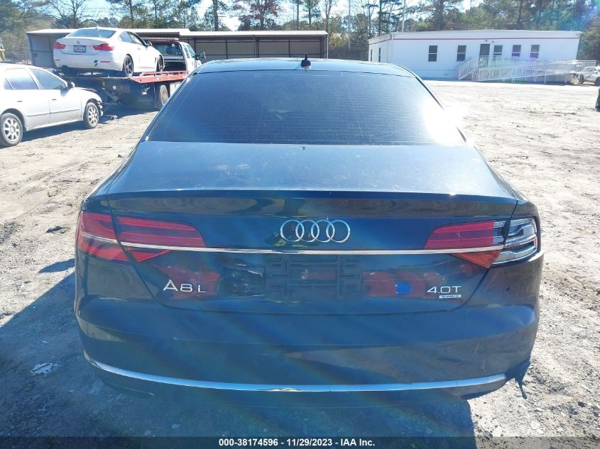 2015 AUDI A8 L 4.0T - WAU32AFD1FN040250