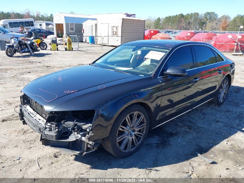 2015 AUDI A8 L 4.0T - WAU32AFD1FN040250