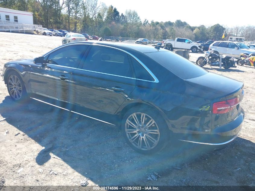 2015 AUDI A8 L 4.0T - WAU32AFD1FN040250