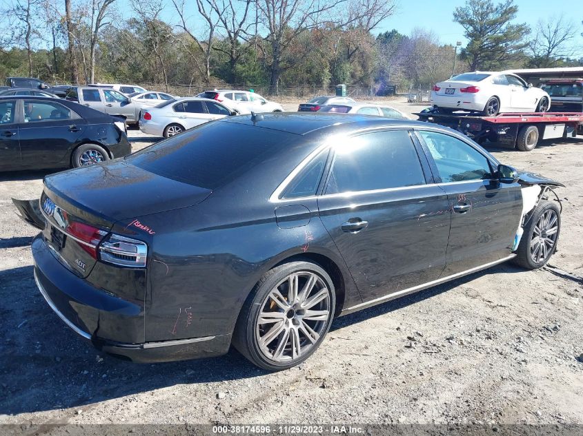 2015 AUDI A8 L 4.0T - WAU32AFD1FN040250