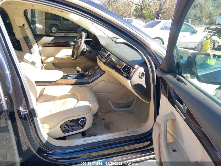 2015 AUDI A8 L 4.0T - WAU32AFD1FN040250