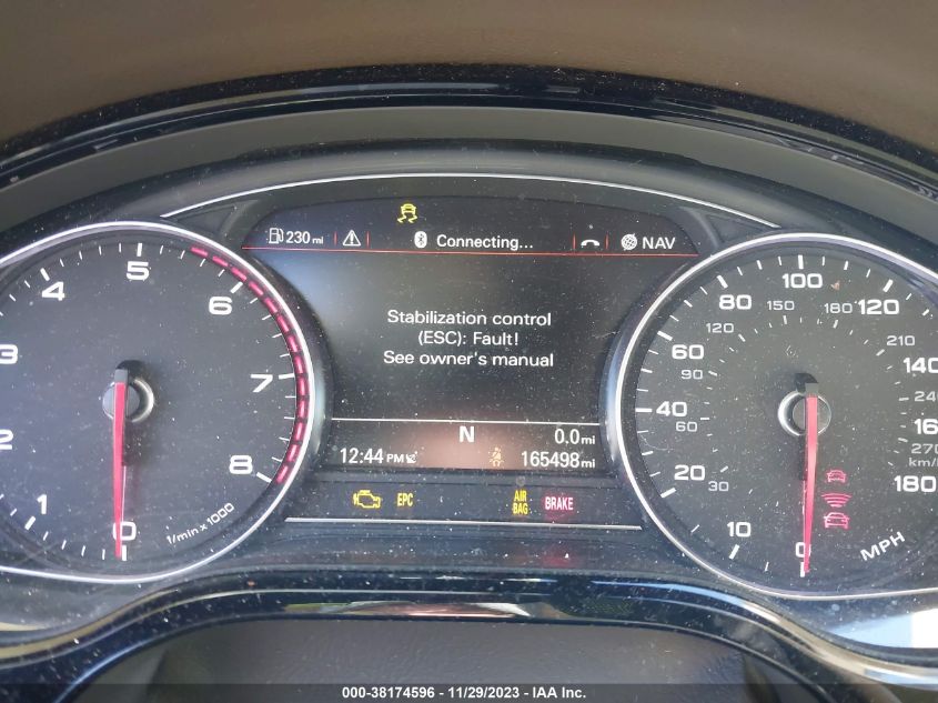 2015 AUDI A8 L 4.0T - WAU32AFD1FN040250