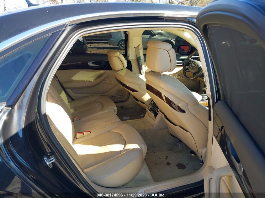 2015 AUDI A8 L 4.0T - WAU32AFD1FN040250