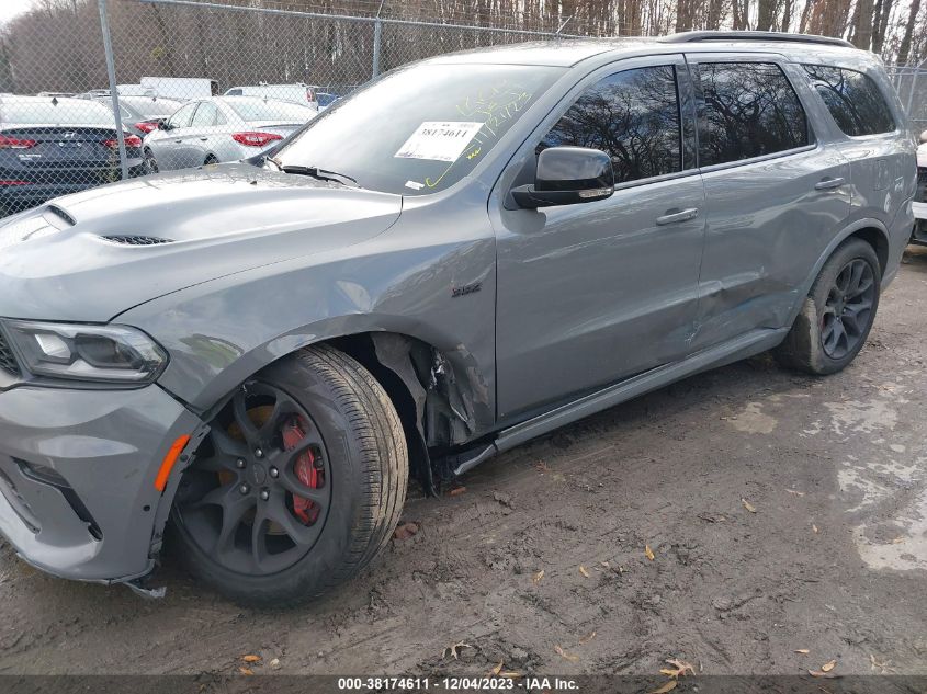 2022 DODGE DURANGO SRT 392 - 1C4SDJGJXNC107466