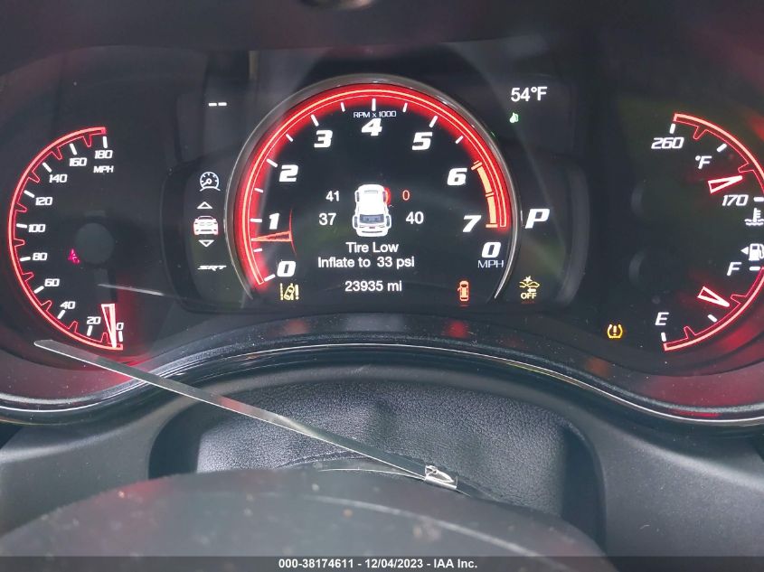 2022 DODGE DURANGO SRT 392 - 1C4SDJGJXNC107466