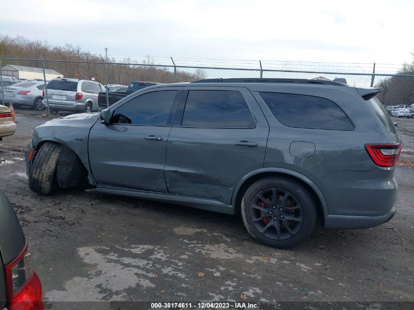 2022 DODGE DURANGO SRT 392 - 1C4SDJGJXNC107466