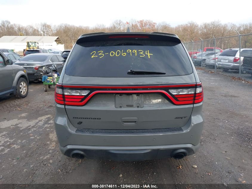 2022 DODGE DURANGO SRT 392 - 1C4SDJGJXNC107466