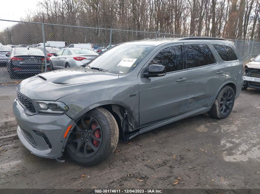 2022 DODGE DURANGO SRT 392 - 1C4SDJGJXNC107466