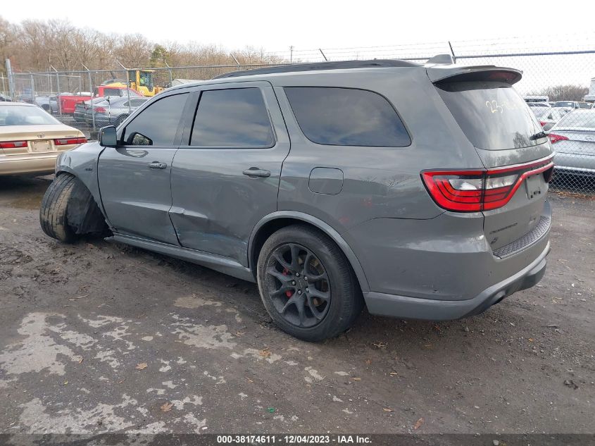 2022 DODGE DURANGO SRT 392 - 1C4SDJGJXNC107466