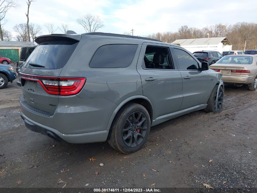 2022 DODGE DURANGO SRT 392 - 1C4SDJGJXNC107466