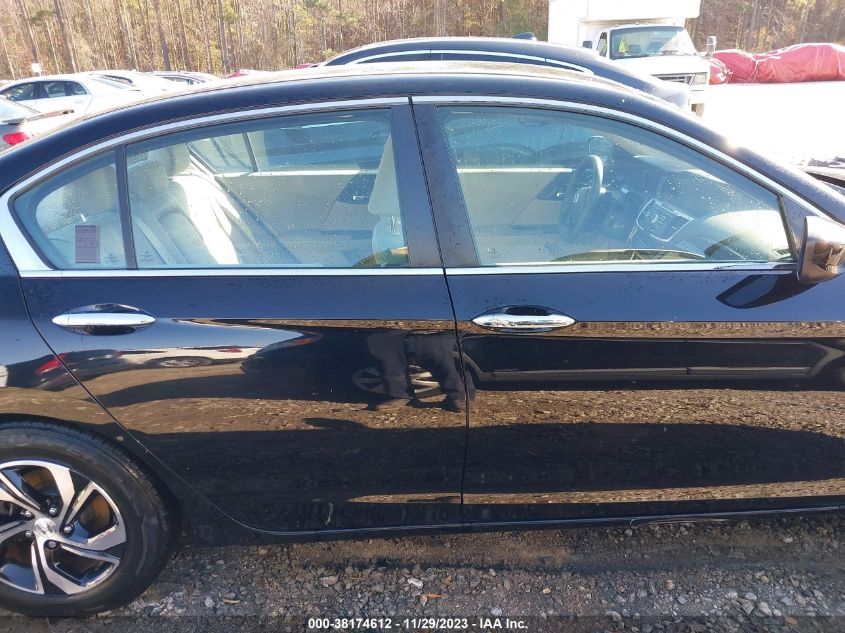 2017 HONDA ACCORD LX - 1HGCR2F37HA003033