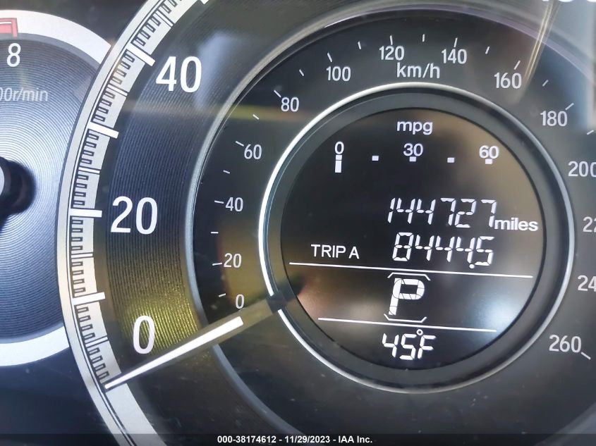 2017 HONDA ACCORD LX - 1HGCR2F37HA003033