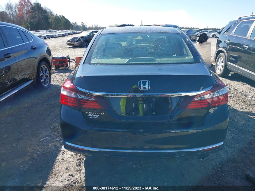 2017 HONDA ACCORD LX - 1HGCR2F37HA003033