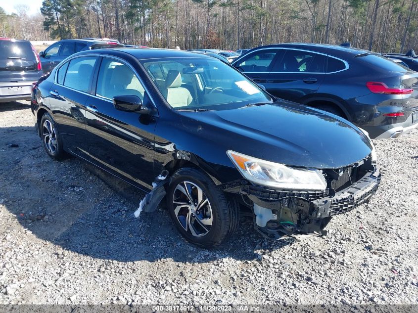 2017 HONDA ACCORD LX - 1HGCR2F37HA003033