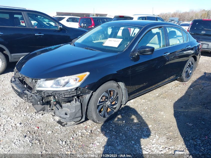2017 HONDA ACCORD LX - 1HGCR2F37HA003033