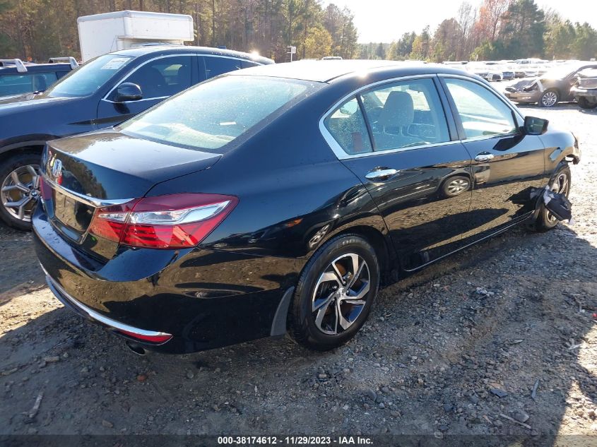 2017 HONDA ACCORD LX - 1HGCR2F37HA003033