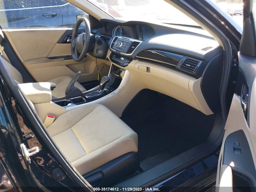 2017 HONDA ACCORD LX - 1HGCR2F37HA003033