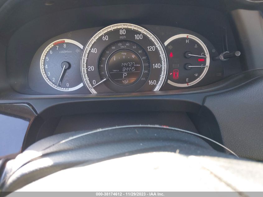 2017 HONDA ACCORD LX - 1HGCR2F37HA003033
