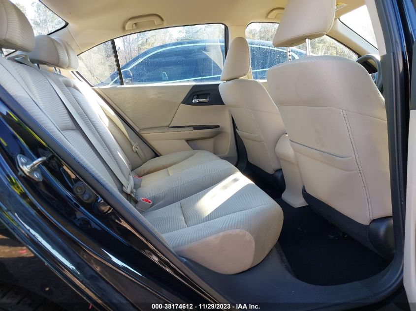 2017 HONDA ACCORD LX - 1HGCR2F37HA003033