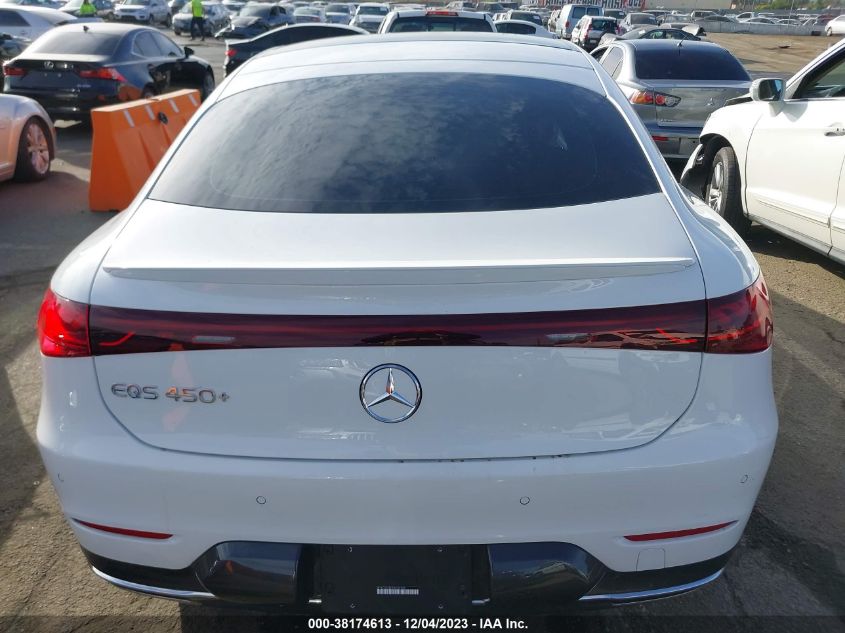 2023 MERCEDES-BENZ EQS 450 W1KCG2DB7PA032325